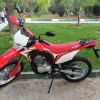 موتور سیکلت توسن crfخشک واقعا بی نظیر  خاوران