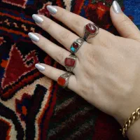 انگشتر نقره