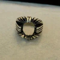 انگشتر مردانه نقره