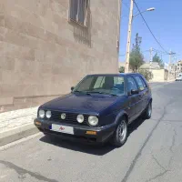 فولکس واگن گلف نسل ۲ مدل ۱۹۹۲
