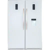 یخچال فریزر دو قلو آبسردکن دار هیمالیا آیس پول