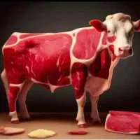پخش عمده گوشت تازه گوساله مستقیم از کشتارگاه