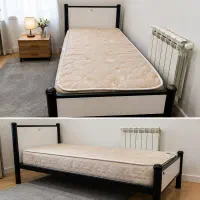 تخت فلزی بچه گانه تاهفت سال