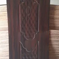 درب چوبی قفسه پرنده