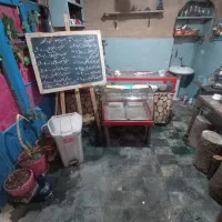 میز و صندلی وتنه درخت واجاق گاز رومیزی وعیره