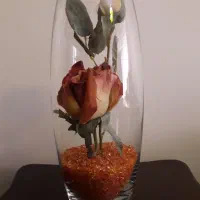 گلدان بلور