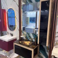 پخش انواع آینه کابین روشویی
