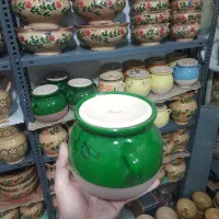 سفال سرامیک لعاب دار همدان رنگ ثابت