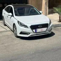 سوناتا LFهیبرید جی ال اس پلاس داخل کادیلاکی بیرنگ