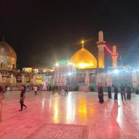 کاروان کربلا مجموعه عتبات حرکت جمعه
