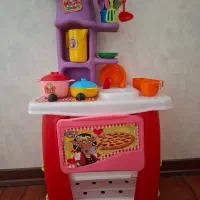 آشپزخانه بازی-اسب بادی
