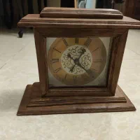 ساعت رومیزی تمام چوب بدون نمونه