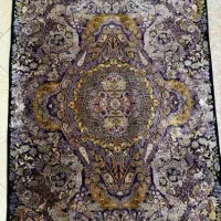 فرش ابریشم