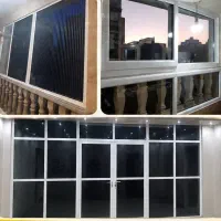 پنجره دوجداره و توری پلیسه آلومینیوم عضواتحادیه