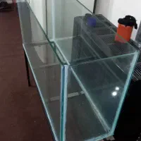 اکواریوم100*30*50 و چهارپایه رایگان