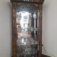 بوفه چوبی