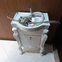 روشویی کامل پایه دار