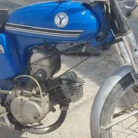موتور سیکلت 100 کلکسیونی یاماها معاوضه با گوش