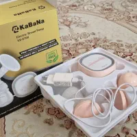 شیردوش برقی کابانا شارژی در حد نو با جعبه