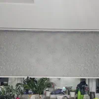 پرده زبرا دومکانیزه جنس خیلی خوب