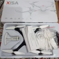 پهباد کاملا سالم دوبار بیشتر روشن نشده