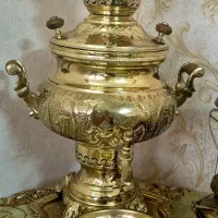 سماور ۸لیتری زغالی
