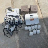 دوربین مدار بسته و دزدگیر