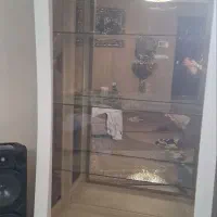بوفه چوبی تمیز و سالم