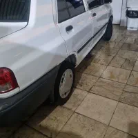پراید ۹۷ بدون رنگ شاشی پلمپ ترک پشت کمک نداره