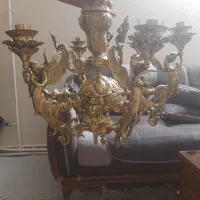 لوستر برنزی اصل
