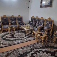 مبل سلطنتی چوبی شیک