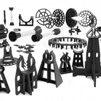 انواع اسپیسر پلاستیکی و میان بولت آببند کپکو