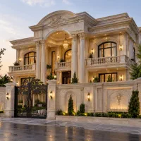 بازسازی ساختمان متل قو