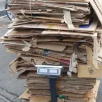 ضایعات کارتن کتاب پلاستیک
