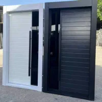 بلوط مشکی درب cnwp3276 راش ضد سرقت مدرن