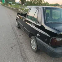 پراید مشکی