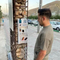 شلف داشبوردی پی‌وی‌سی مرتب و کاربردی