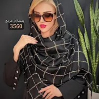 شال مشکی نسکافه ای|لباس|تهران, جنت‌آباد شمالی|دیوار
