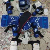 وسایل فول تکواندو کامل سایز دو