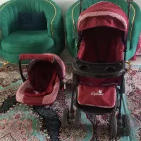 کالسکه وکریر مدل diplomat