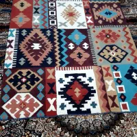گلیم زیبا|گلیم، جاجیم، گبه|سنندج, |دیوار