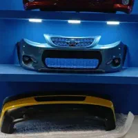 سپر وچراغ وجلو پنجره انواع خودرو