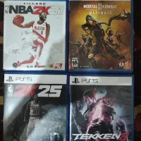 بازی ps5 وps4