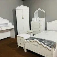 سرویس خواب مدل sida تخت خواب تک نفره و دونفره