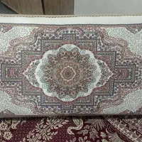 پشتی طرح فرش سنتی