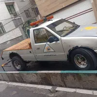 نیسان شوکا یدک کش بی رنگ