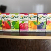 آبمیوه پاکتی ۲۰۰ سی سی سان استار