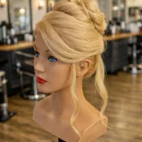 تخفیف شینیون و میکاپ ۵۰ درصد