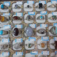 انگشتر و نقره جات حراجی