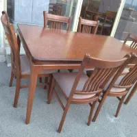 میز غذا خوری مدل پژویی